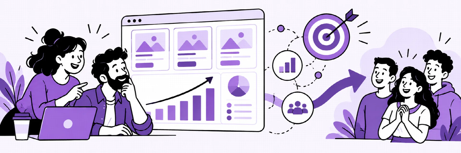 Illustration representing Performance Marketing