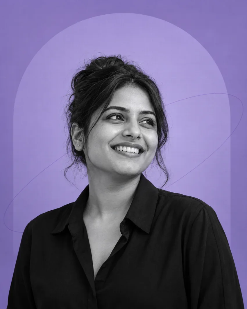 Illustrative portrait representing Social Media Lead