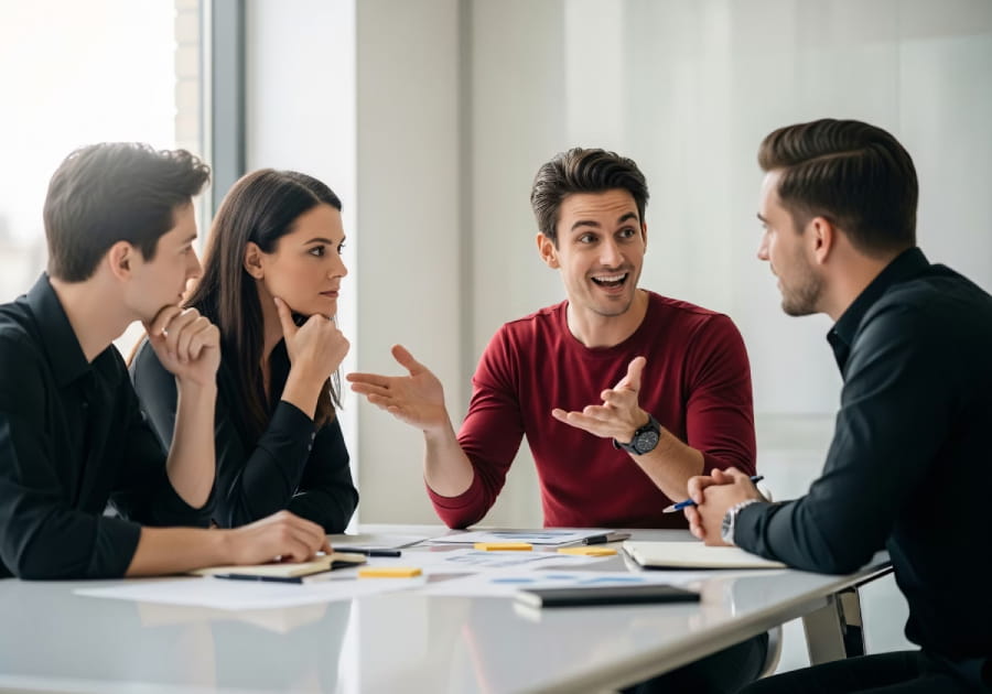 Do you handle strategy, design, and development, or just one part?